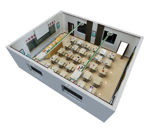 學(xué)校(培訓(xùn)機(jī)構(gòu))安裝單向新風(fēng)系統(tǒng)的必要性及解決方案 學(xué)校(培訓(xùn)機(jī)構(gòu))安裝單向新風(fēng)系統(tǒng)的必要性及解決方案